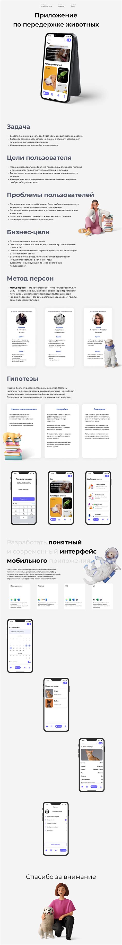 Догси :: Behance