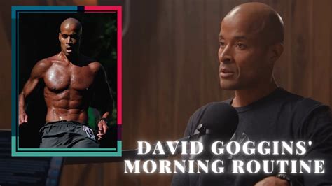 How David Goggins Starts His Day Morning Routine Motivational Trending Davidgoggins Youtube