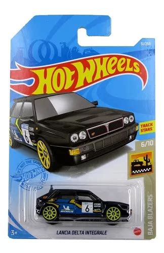 Lancia Delta Integrale Black Hot Wheels Cuotas Sin Inter S