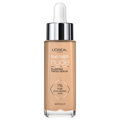 Serum Redensificator Infuzat Cu Pigmenti True Match Nude Bebe Tei