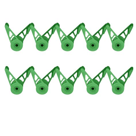 10pc 360° Adjustable Trainer Clips Support Clips Flower Vine Clips