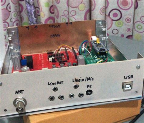 Yc Sei An Indonesian Amateur Radio Operator Matoa Sdr Transceiver