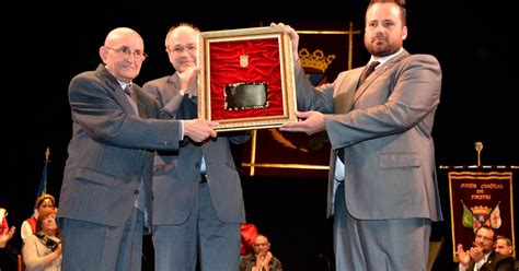 VILLENA CUÉNTAME 2016 MEDALLA DE ORO JUNTA CENTRAL DE FIESTAS PARA