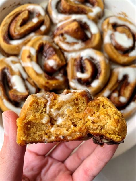 Insane Brown Butter Pumpkin Cinnamon Rolls Rachlmansfield