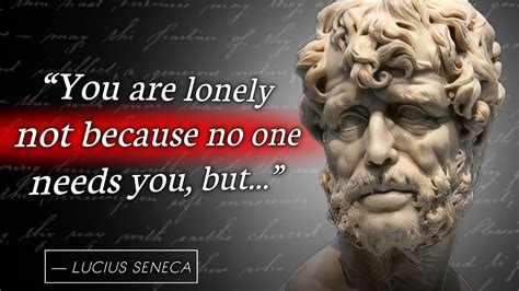 Lucius Annaeus Seneca Quotes About Life Time The Art Of Stoicism