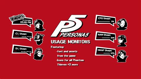 Persona 5 Logo Font / Schriftart Persona Non Grata Download - Ellis ...