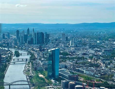 Trips & Airports - Frankfurt / Main river pics