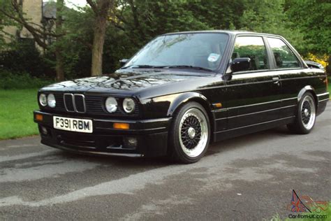 1988 F E30 Bmw 325i Se Schwartz Factory Fitted Mtech 2 Edition