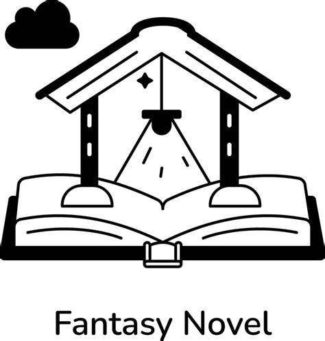 Trendy Fantasy Novel 41490875 Vector Art At Vecteezy
