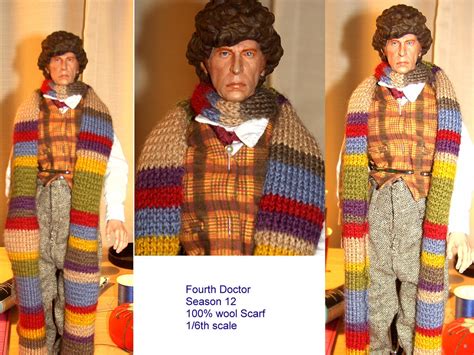 Fourth Doctor Scarf Season 12 by LaSirenOfEire on DeviantArt