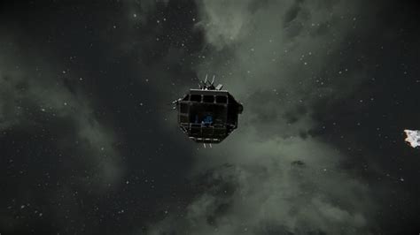 My Very First Large Ship Ever The Phalanx Gunship Rspaceengineers