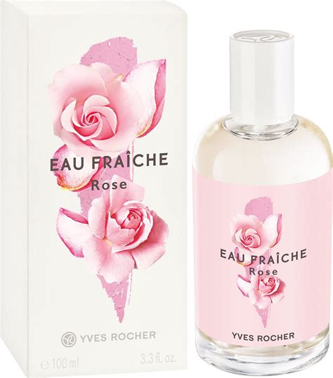 Yves Rocher Rose Eau Fraiche 100ml Skroutzgr