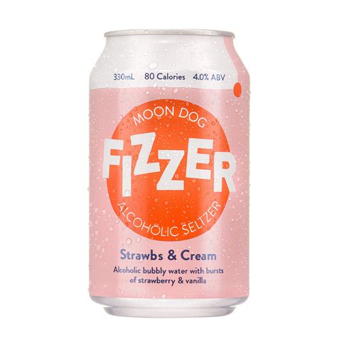 Moon Dog Fizzer Alcoholic Seltzer — Moon Dog Craft Brewery