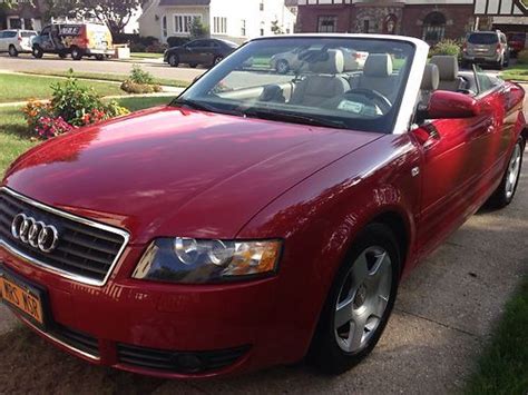 Buy Used 2005 Audi A4 Cabriolet Convertible 2 Door 18l In Rockville