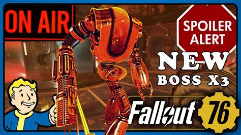 Fallout 76 PTS New Boss Combat Rebalance Is Comming Live Testing