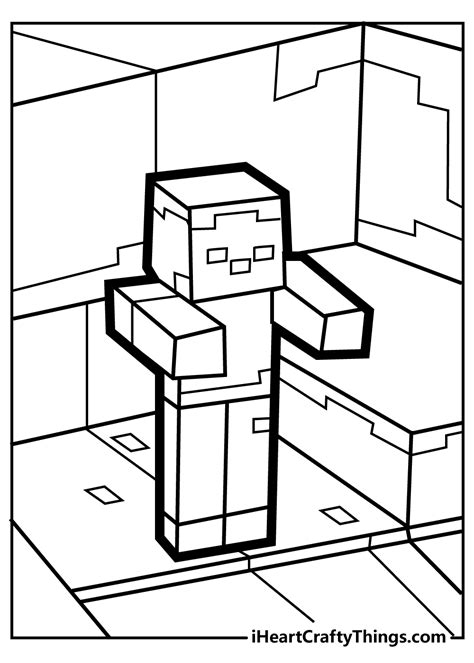 Minecraft Pictures To Print And Colour At Vancoryblog Blog