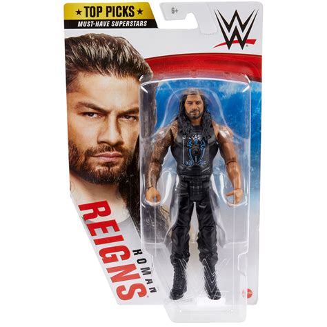 Wwe Top Picks 2021 Roman Reigns Basic Action Figure