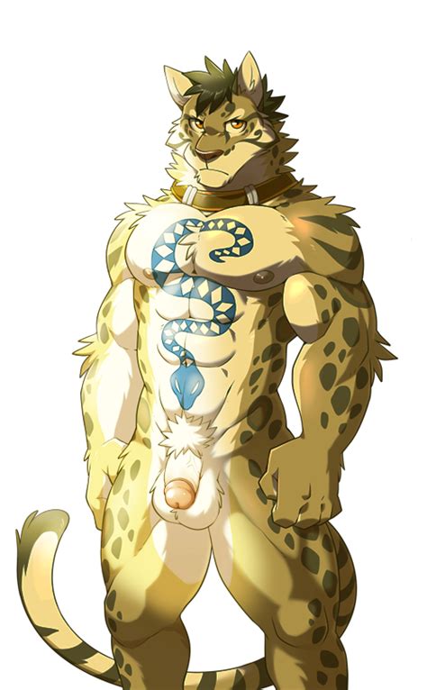 Rule 34 Abs Anthro Balls Clouded Leopard Digital Media Artwork