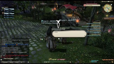 Ffxiv The Copied Factory First Time Run With Moxie Fc Members Youtube