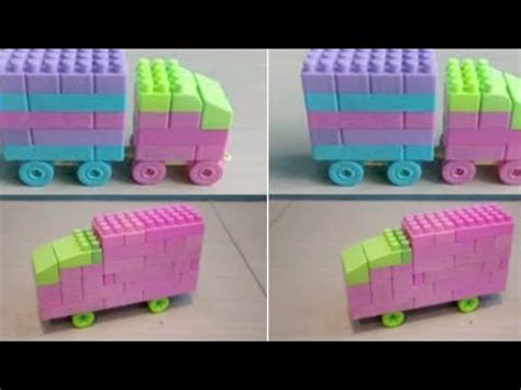 Builds A Lego How To Make A Lego Car How To Make A Box Truck From Lego