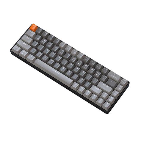 K68 Gaming Hot Swap Keyboard Bluetooth 5 0 2 4G 68 Keys Backlit For Mac And Windows From