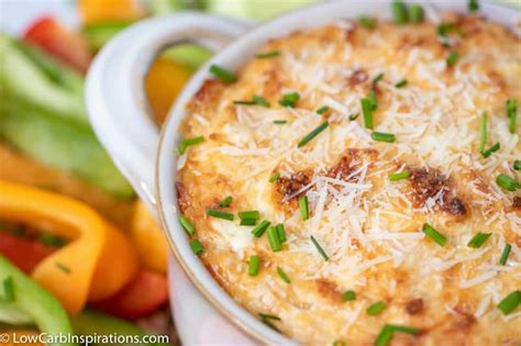 Baked Hot Onion Dip Recipe Low Carb Inspirations