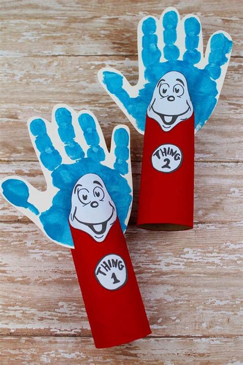 Dr Seuss Crafts Printable