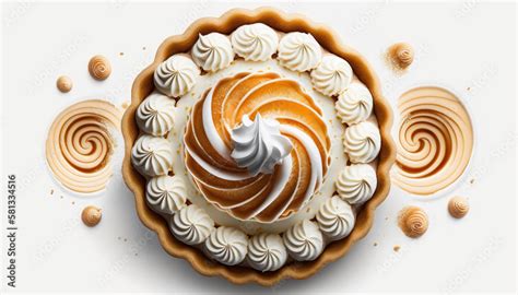 Transparent background photography of a sweet pastry Stock Illustration ...