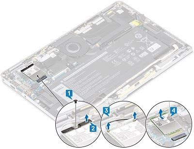 Latitude 7400 2 en 1 guía de desmontaje y extracción de piezas para