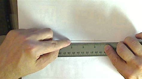 Construction The Difference Between A Ruler And A Straight Edge Youtube