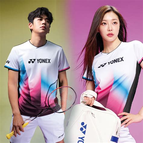 New Yonex Badminton Shirt Quick Dry And Breathable Training