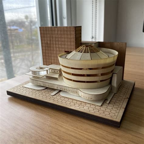 Guggenheim Model Rfranklloydwright