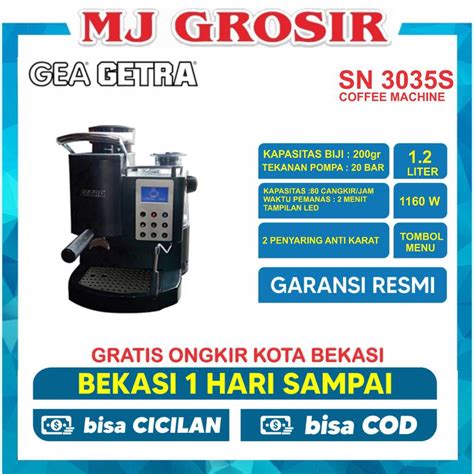 Jual Mesin Kopi Sn S Getra Shopee Indonesia