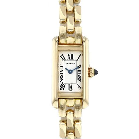 Reloj Cartier Mini Tank 385364 Collector Square