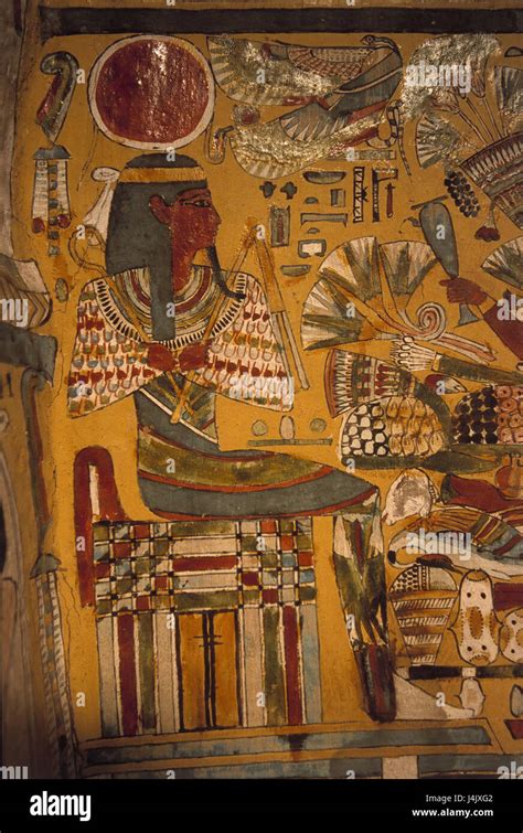 Ancient Egyptian Still Life Paintings