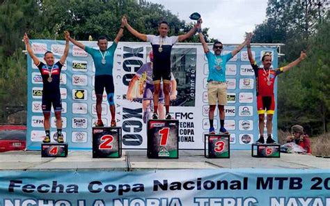 Ciclista Fresnillense N Mero Uno En La Copa Nacional Mtb El Sol De