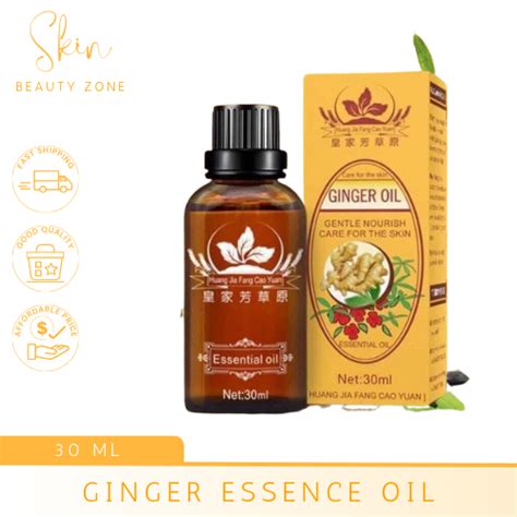 Original Ginger Miracle Oil Lymphatic Drainage Detoxification Oil