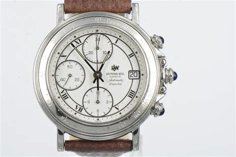 Montre Bracelet Chronographe Parsifal Par Raymond Weil Catawiki