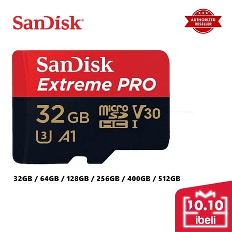 Sandisk Extreme Pro A Mb S Micro Sd Gb Gb Gb Gb Gb