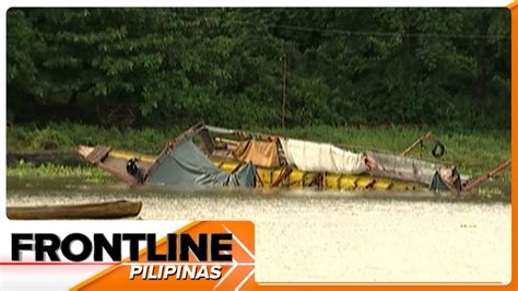 Tumaob Na Bangka Sa Laguna Lake Napatunayang Overloaded Frontline