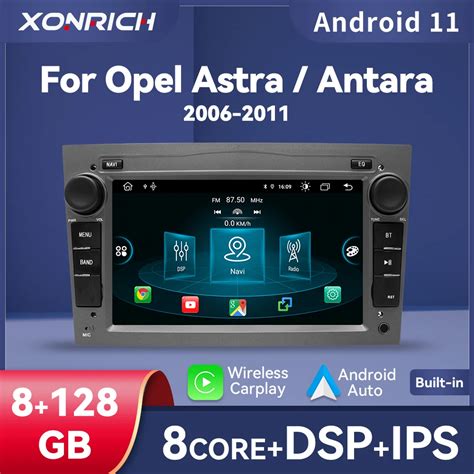 Gb Carplay Android Auto Car Radio Player For Opel Astra H G J Antara