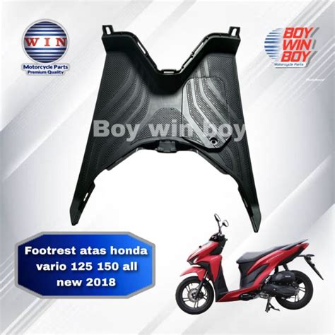 Jual Lantai Atas Pijakan Kaki Footrest Atas Tutu Aki Honda Vario