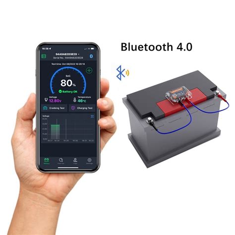 Quicklynks Drahtlose Bluetooth V Batterie Monitory Bm App