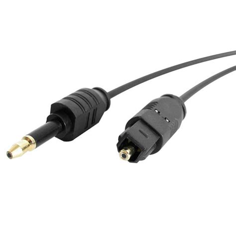 Optical Digital Audio Cable 6ft Toslink To Mini Toslink Spdif Cable United Kingdom