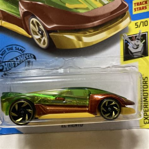 Yahoo オークション Hot Wheels EL VIENTO EXPERIMOTORS