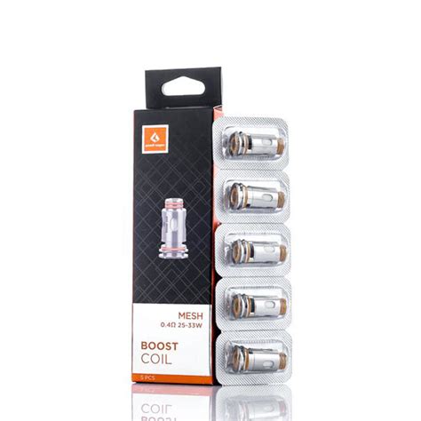 GeekVape Aegis Boost Plus Replacement Coil 5pcs - ALIVAPE