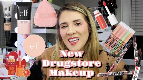 Testing New Drugstore Makeup Ulta Shopping Haul Review Youtube