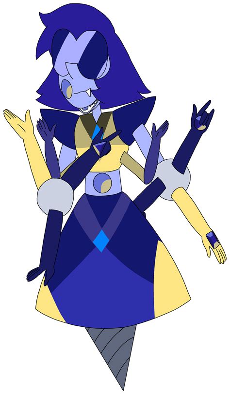 Lapis Lazuli (Fusion) | Hidden Crystal Gems Wiki | FANDOM powered by Wikia