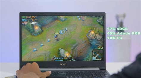 Laptop Gaming Acer Aspire A G R Ga