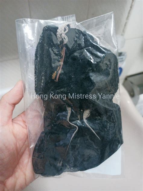 Hong Kong Mistress Yannie On Twitter My Pee Soaked Panties Mailed To